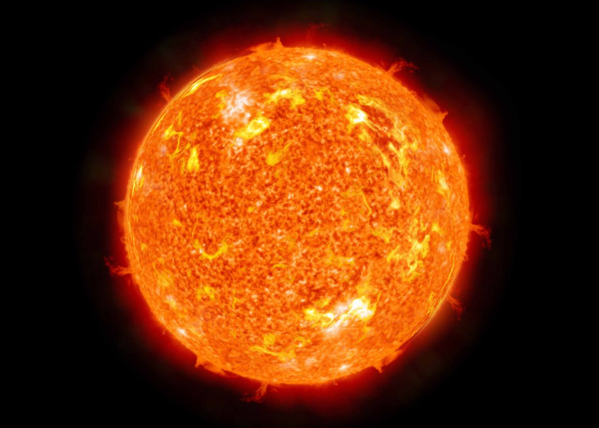 رصد جزيئات نادرة "أُنتجت داخل الشمس" تحت جبل في إيطاليا! - Astrobia Astrobia